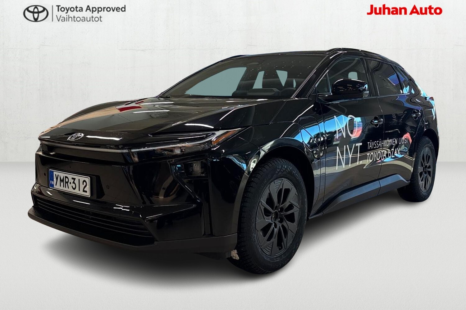 Toyota bZ4X vaihtoauto