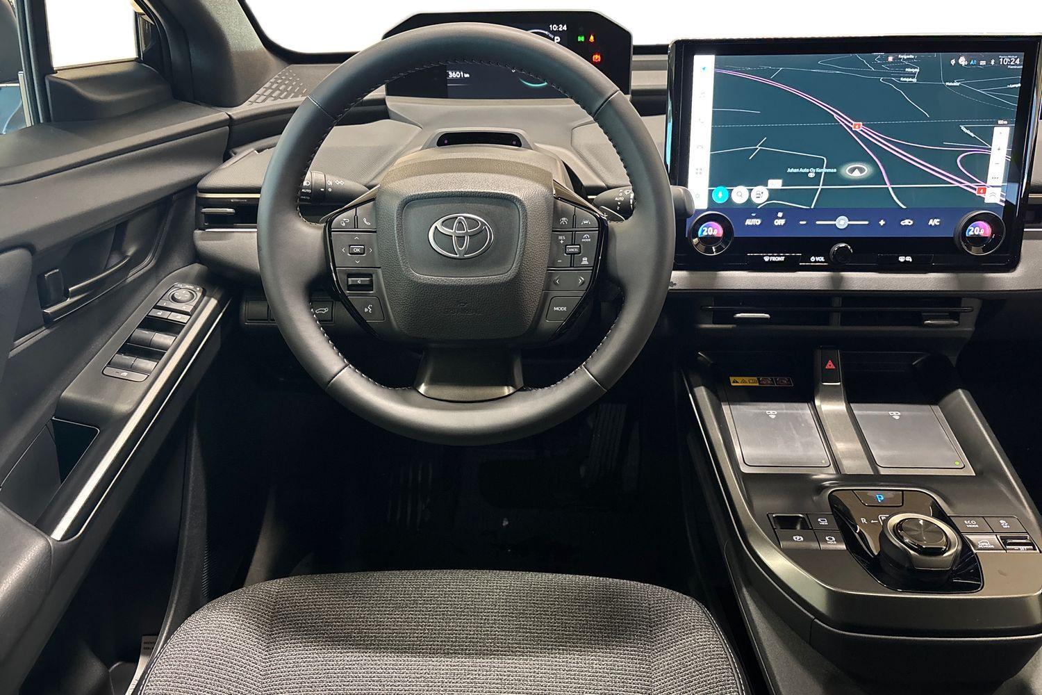 Toyota bZ4X vaihtoauto