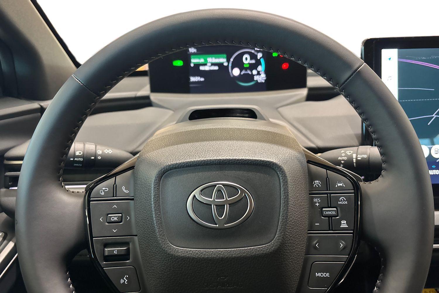 Toyota bZ4X vaihtoauto
