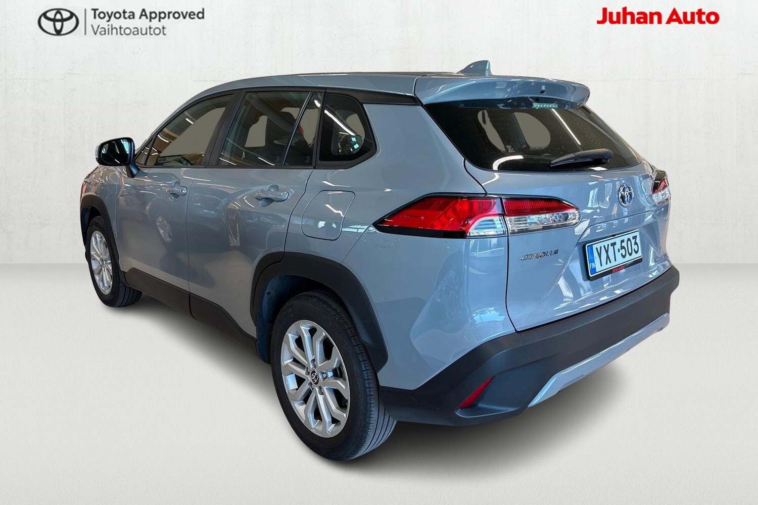 Toyota Corolla Cross vaihtoauto