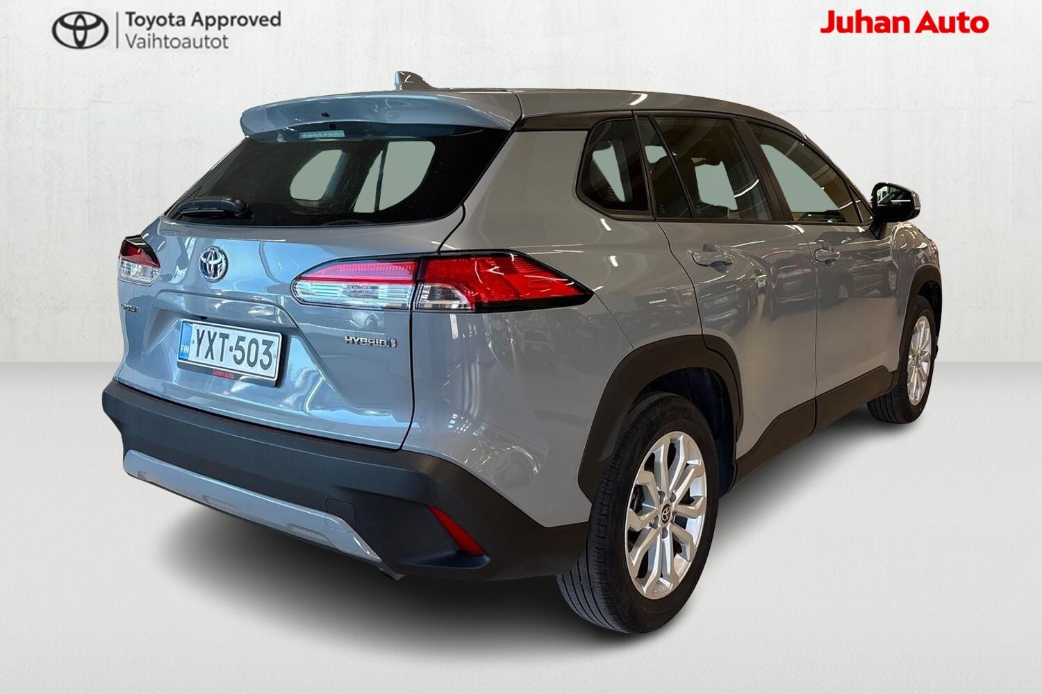 Toyota Corolla Cross vaihtoauto