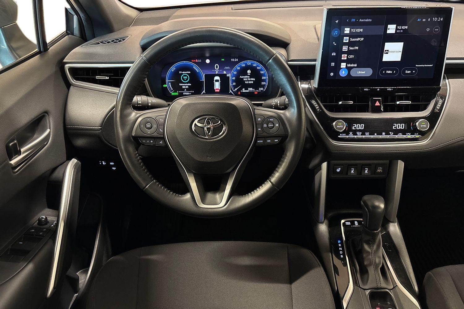 Toyota Corolla Cross vaihtoauto