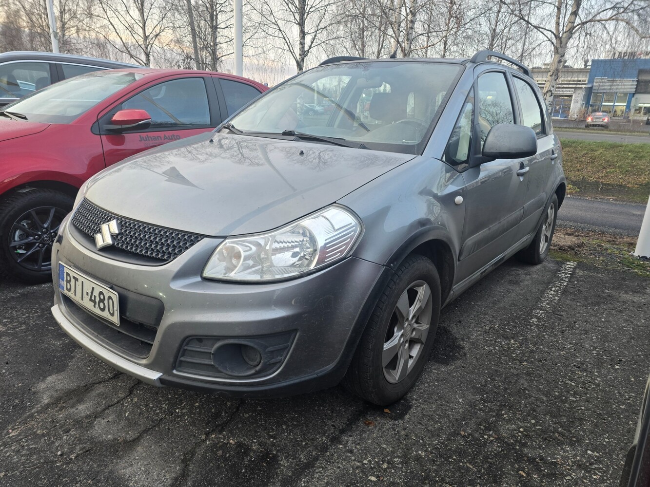 Suzuki SX4 vaihtoauto