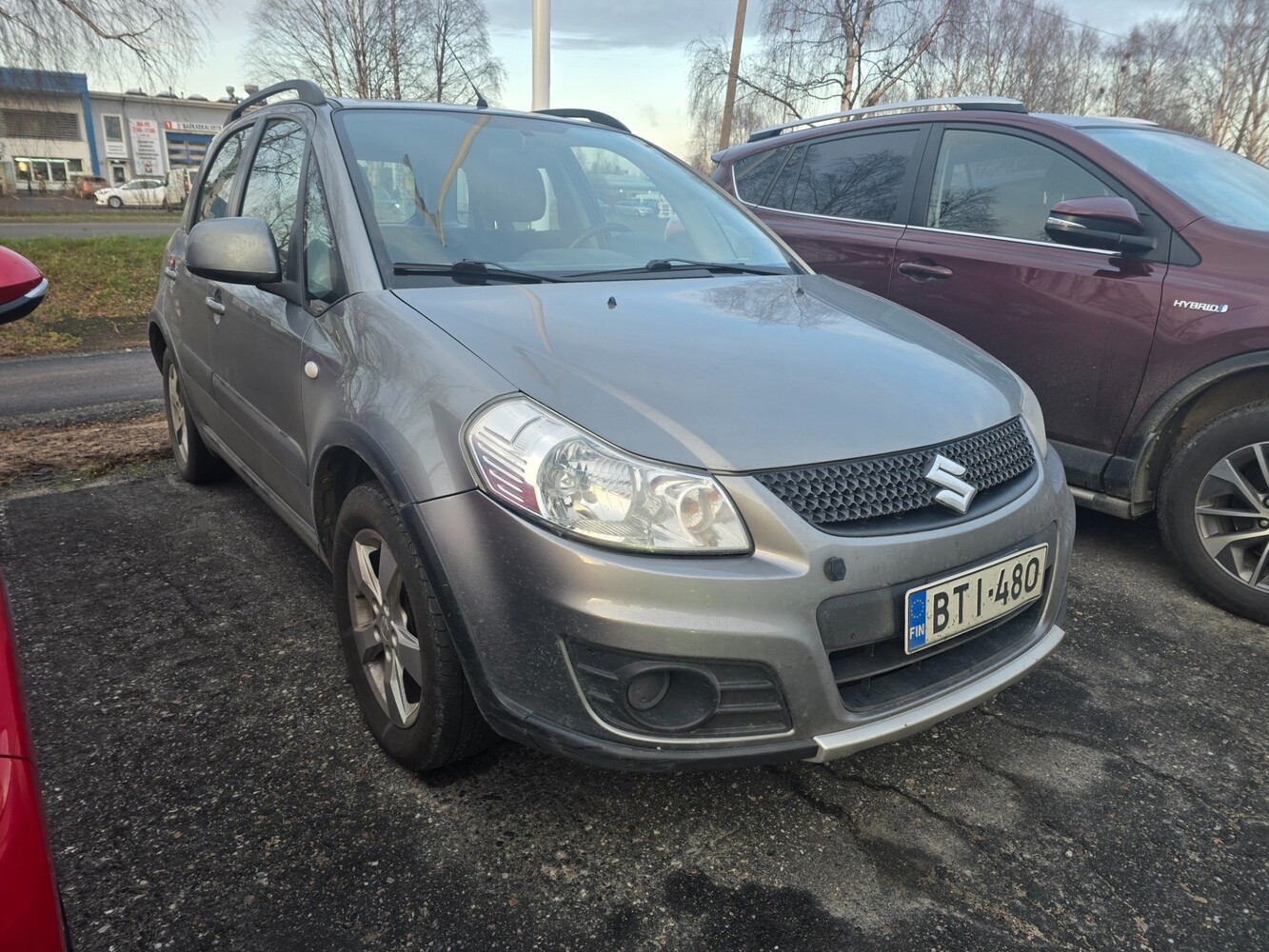 Suzuki SX4 vaihtoauto