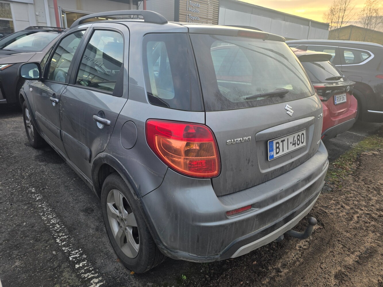 Suzuki SX4 vaihtoauto