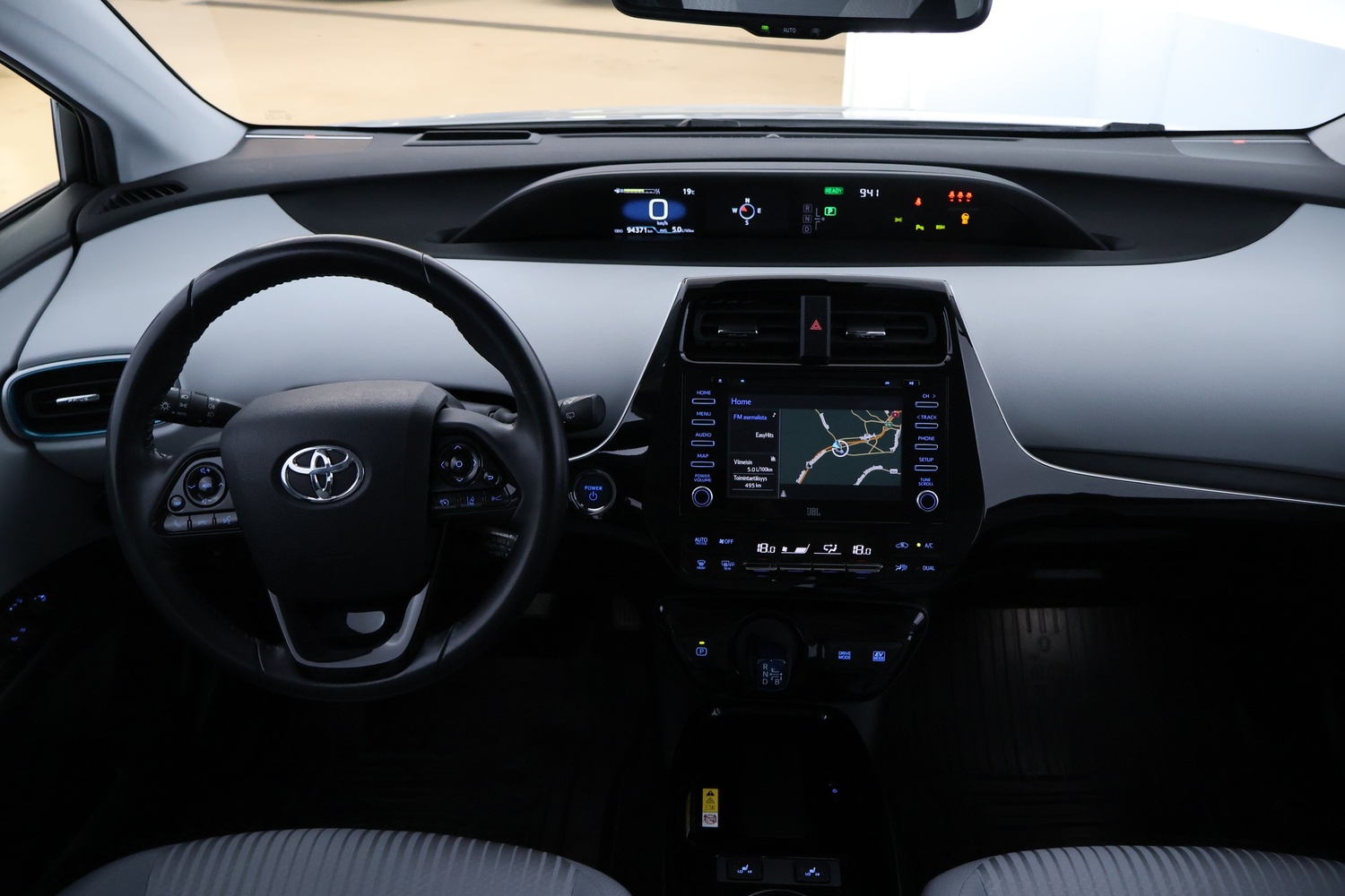 Toyota Prius vaihtoauto