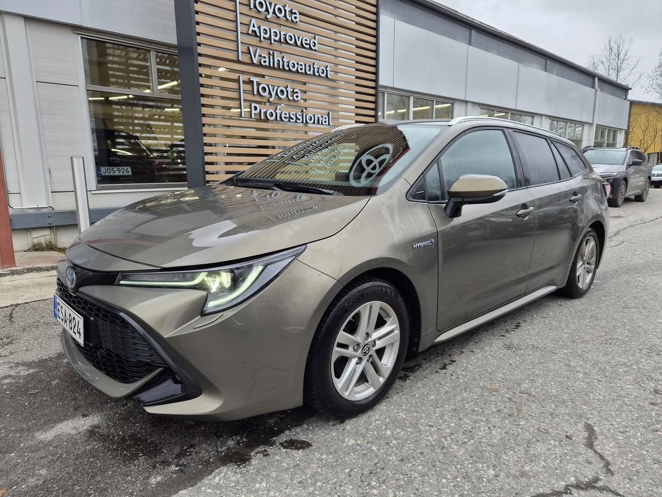 Toyota Corolla vaihtoauto