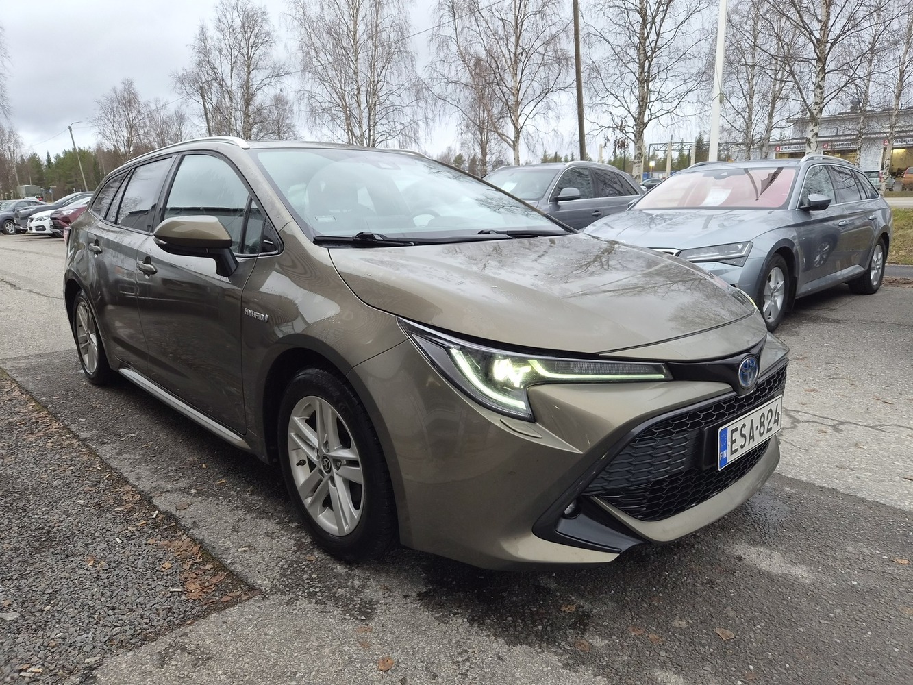 Toyota Corolla vaihtoauto