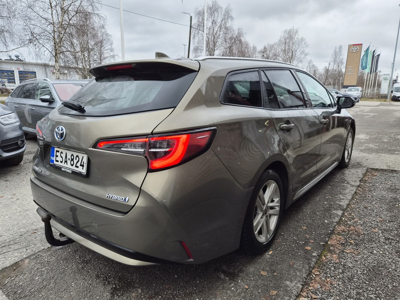 Toyota Corolla vaihtoauto