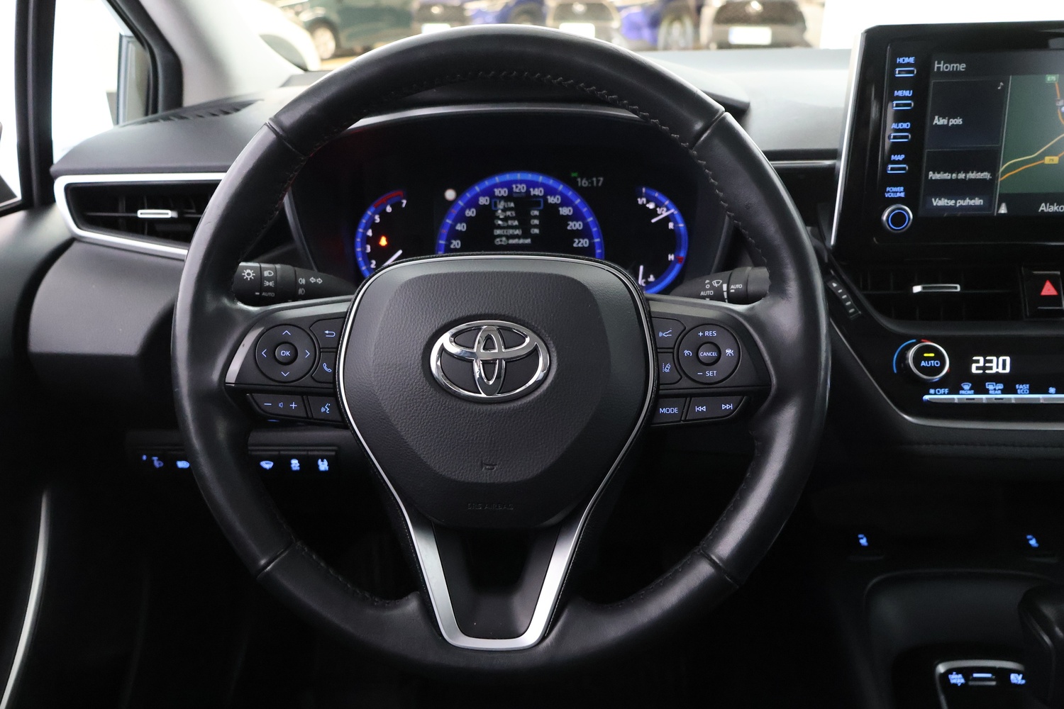 Toyota Corolla vaihtoauto