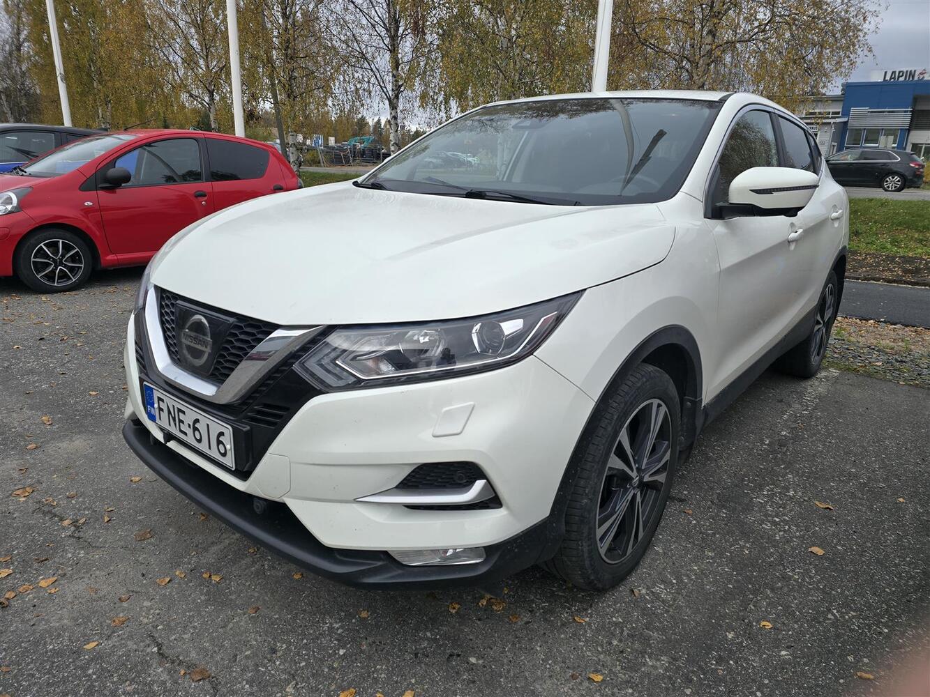 Nissan Qashqai vaihtoauto