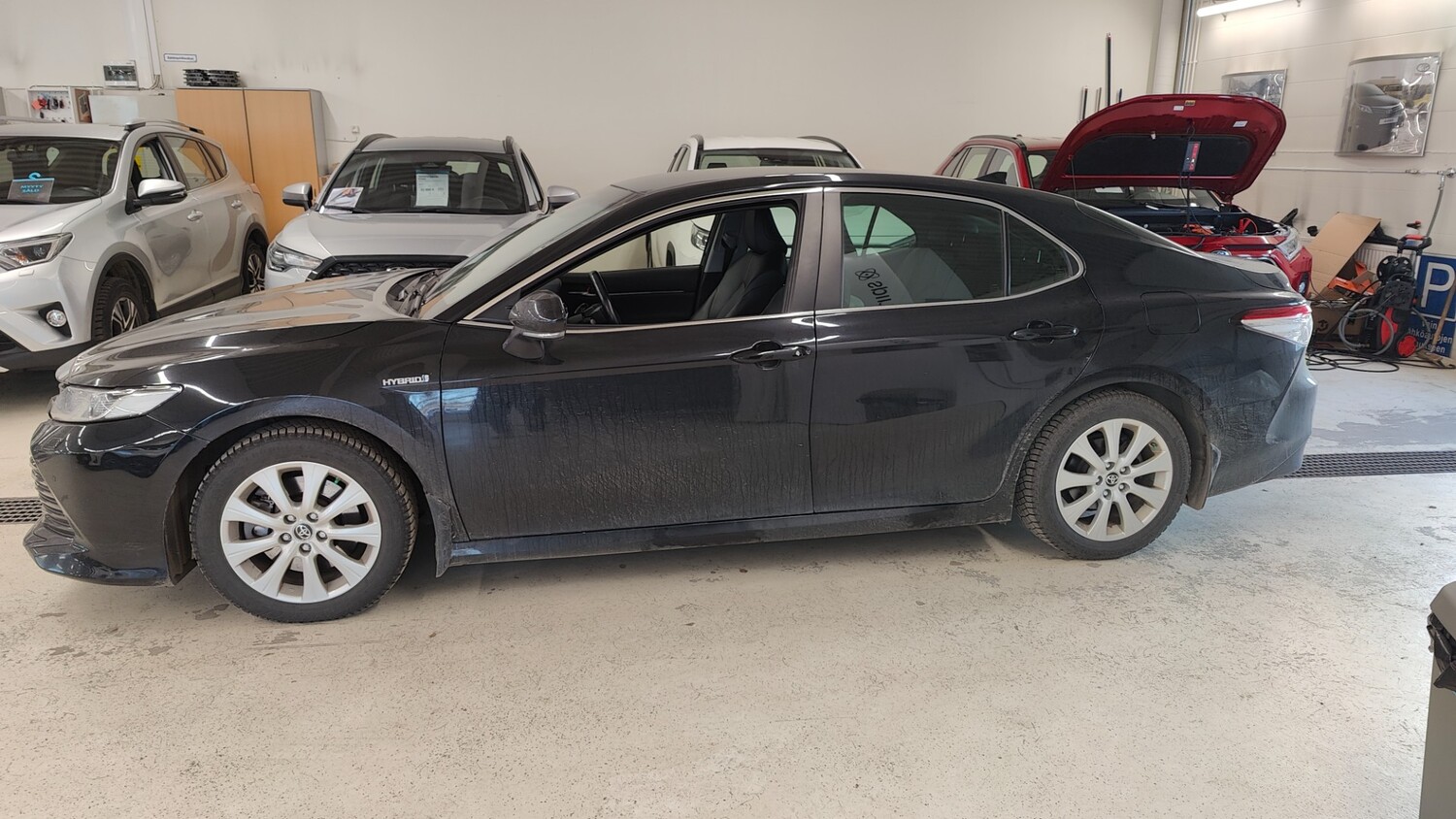 Toyota Camry vaihtoauto