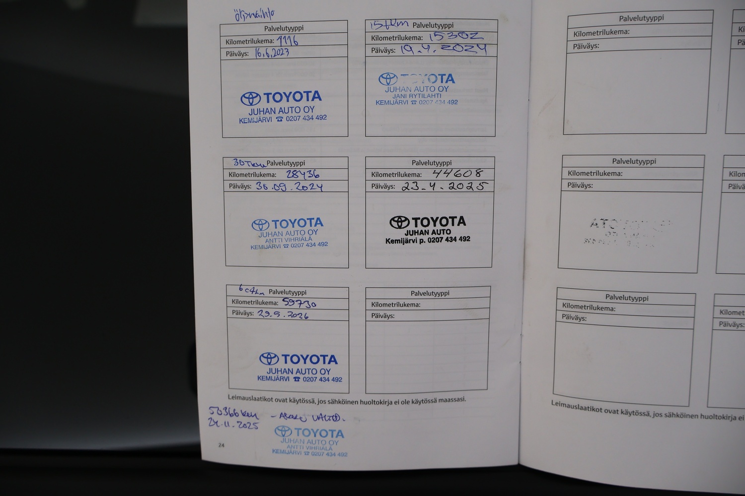 Toyota Corolla vaihtoauto