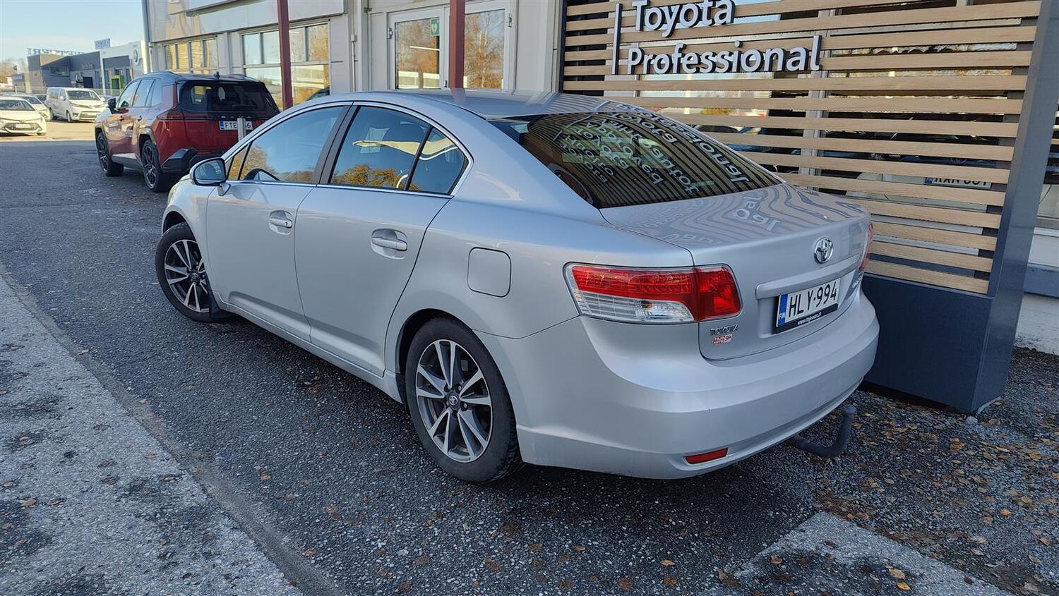 Toyota Avensis vaihtoauto