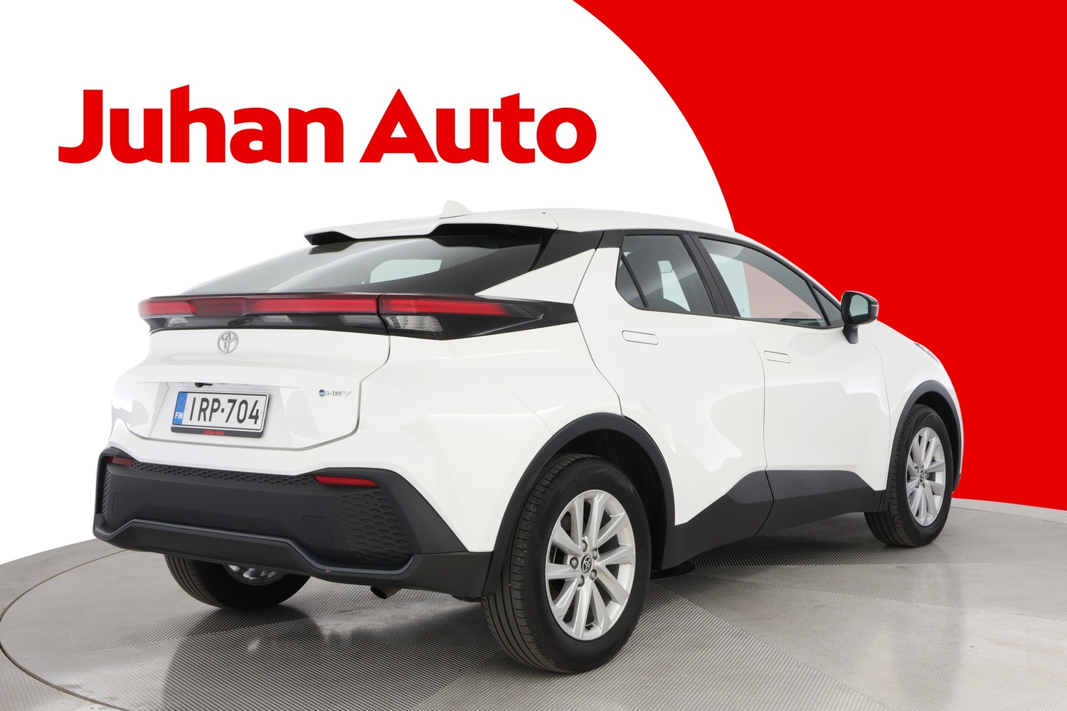 Toyota C-HR vaihtoauto