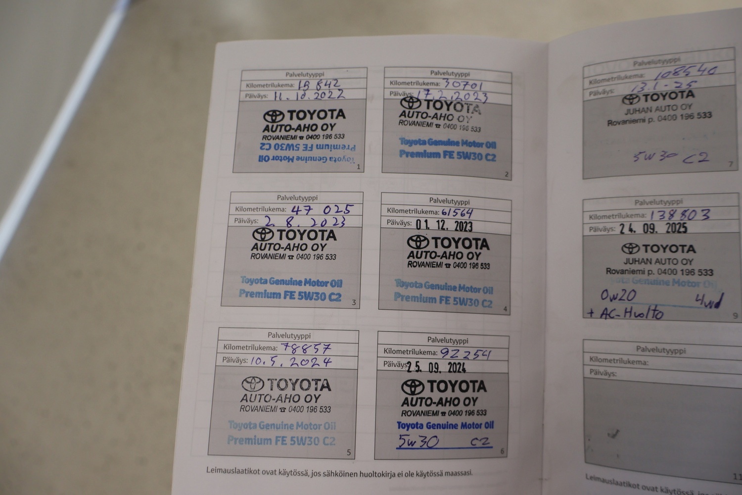 Toyota Hilux vaihtoauto