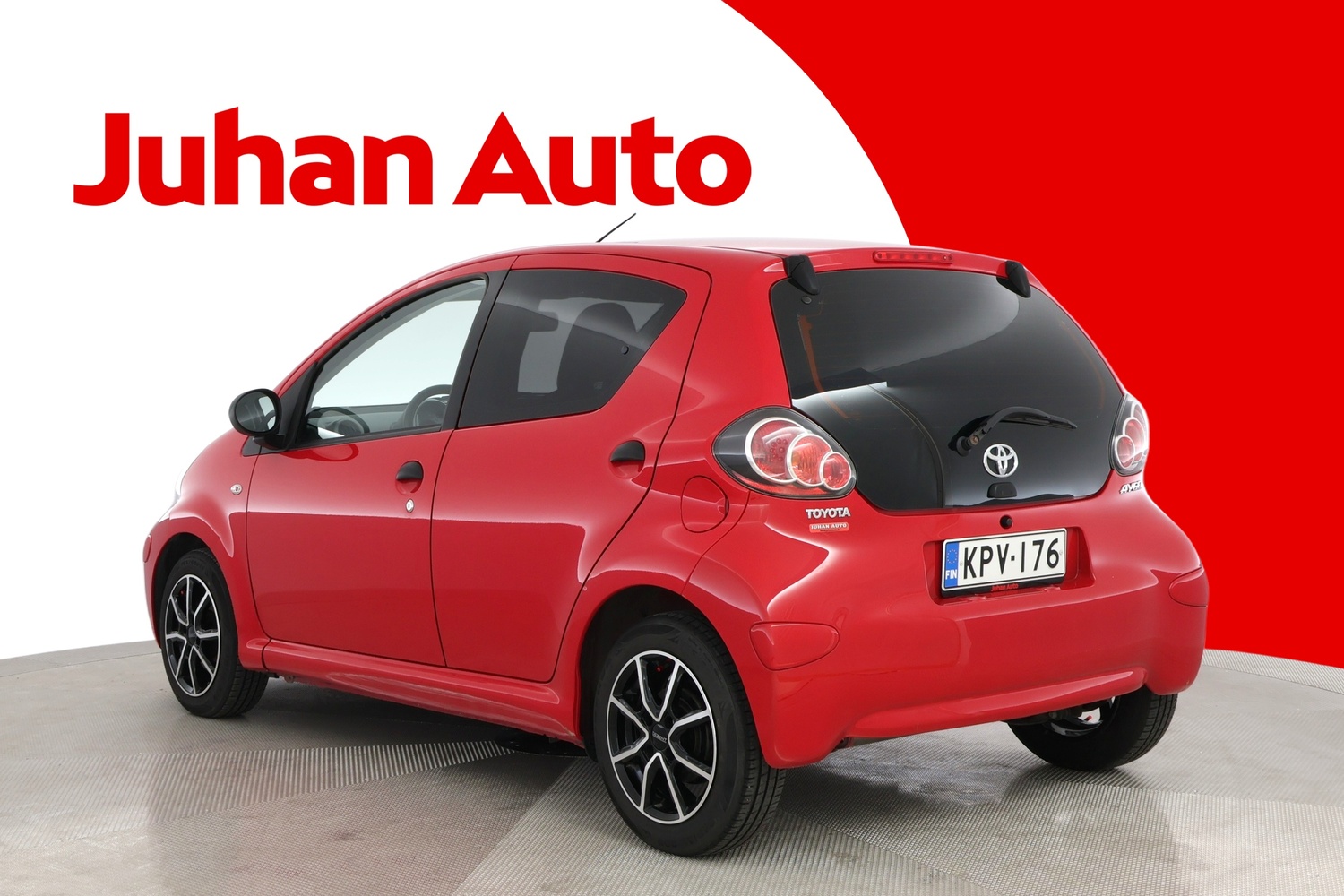Toyota AYGO vaihtoauto