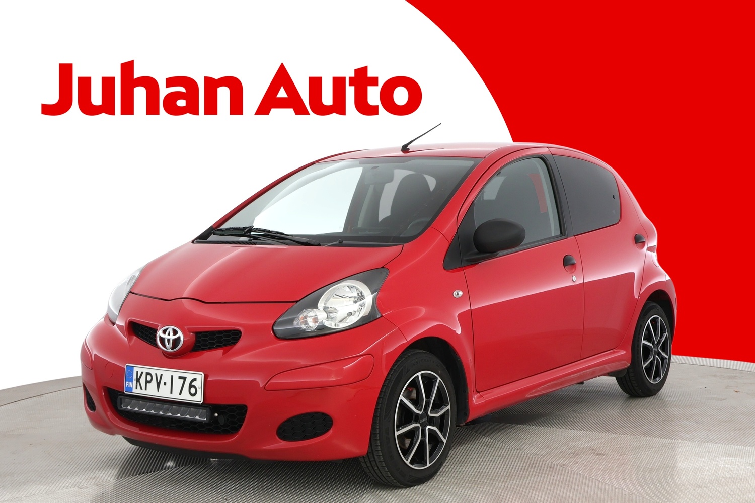 Toyota AYGO vaihtoauto