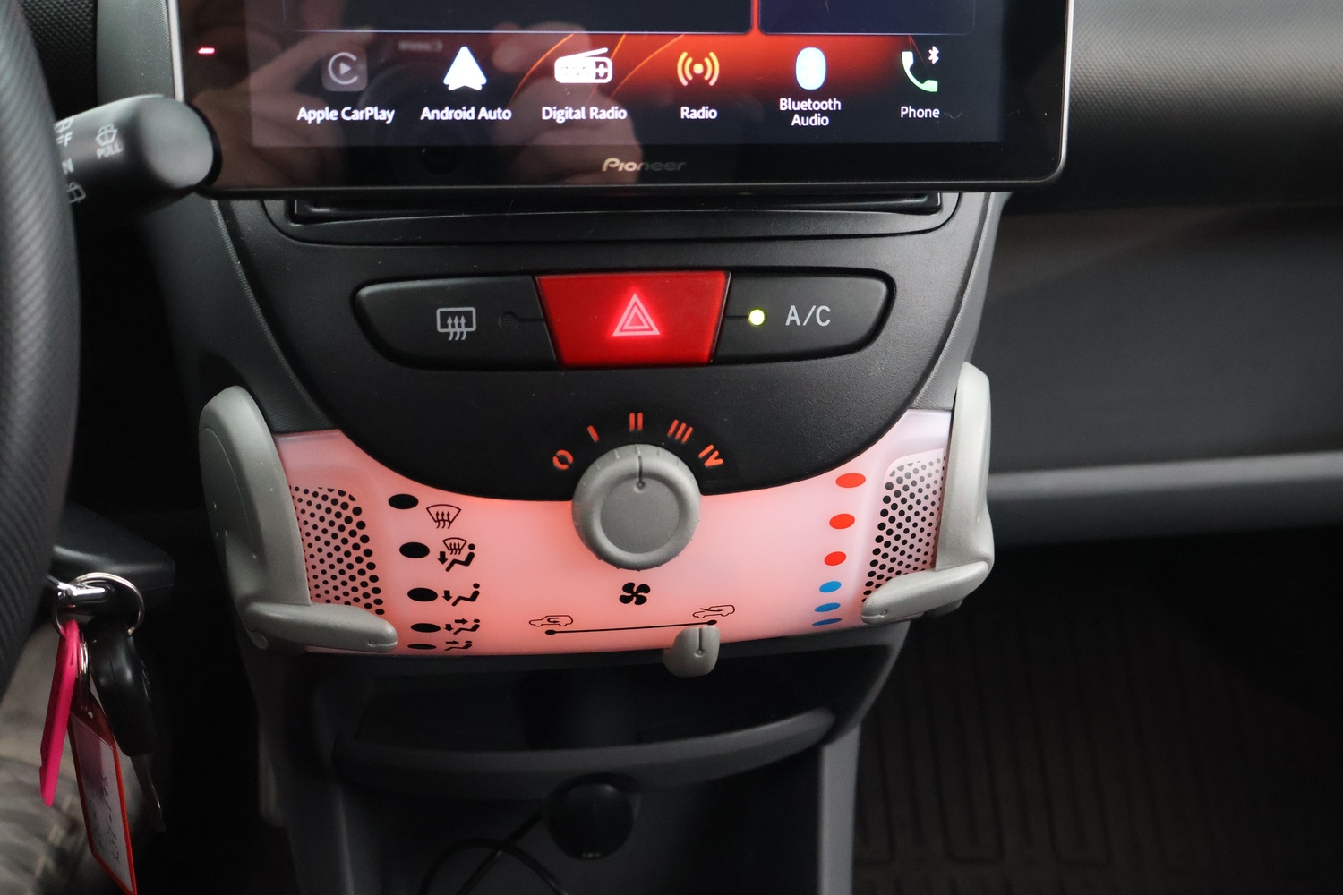 Toyota AYGO vaihtoauto