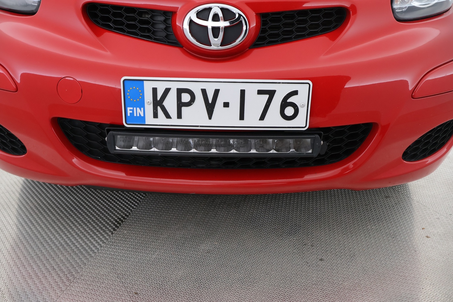 Toyota AYGO vaihtoauto