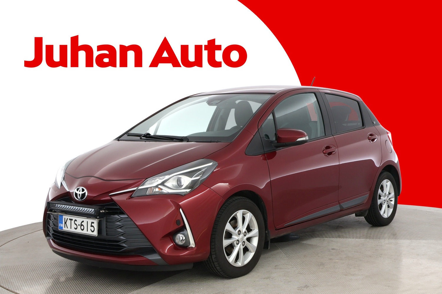 Toyota Yaris vaihtoauto