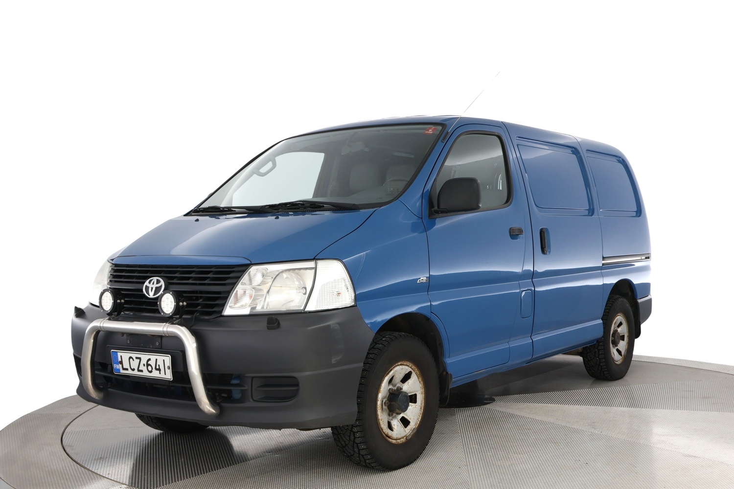 Toyota Hiace vaihtoauto
