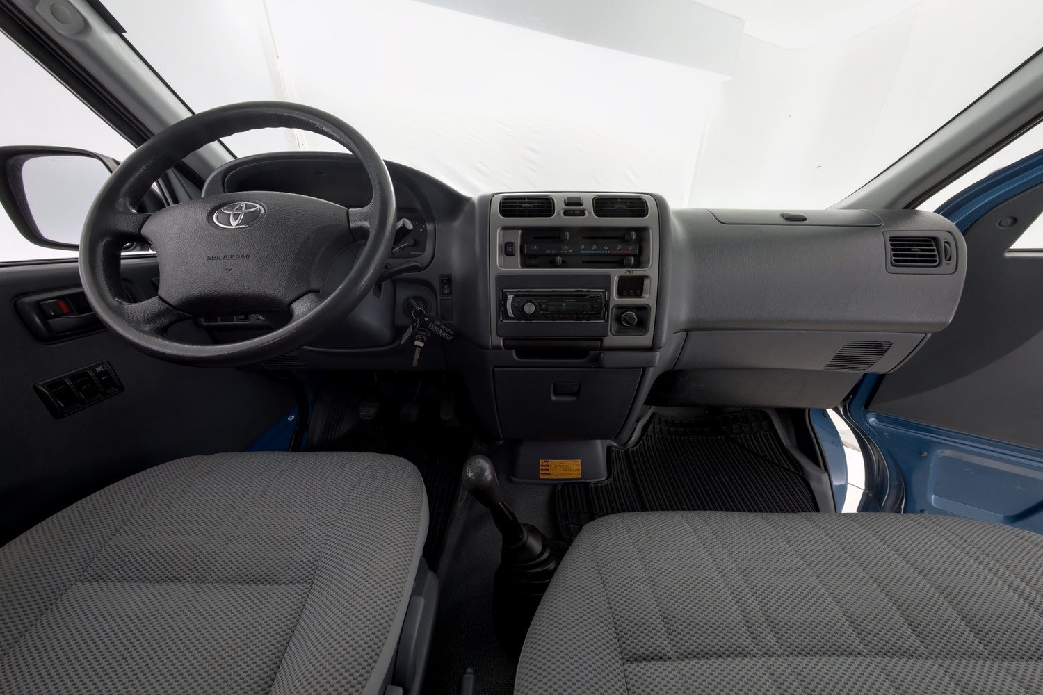 Toyota Hiace vaihtoauto