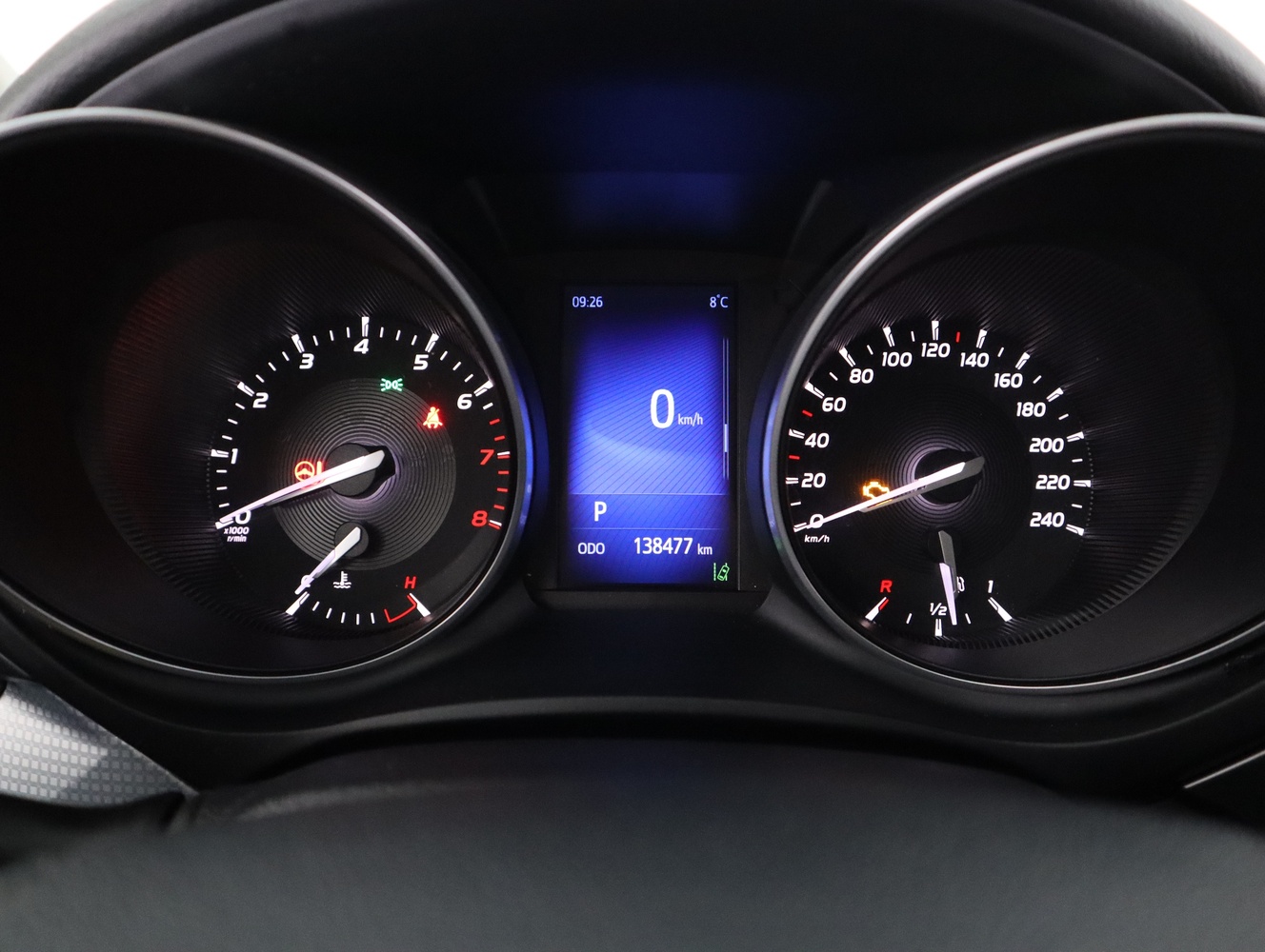 Toyota Avensis vaihtoauto