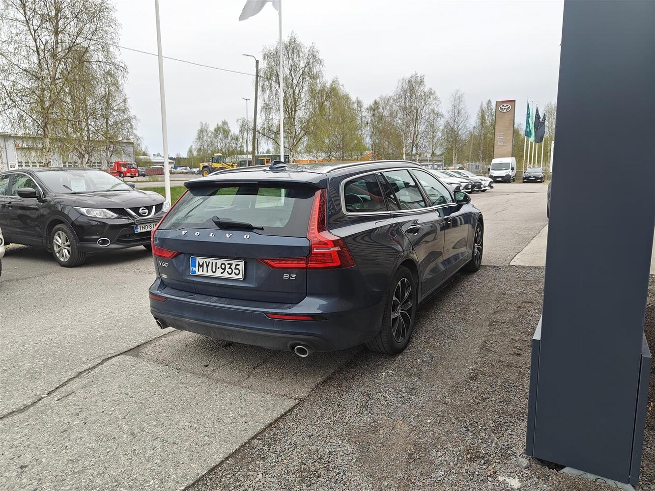 Volvo V60 vaihtoauto