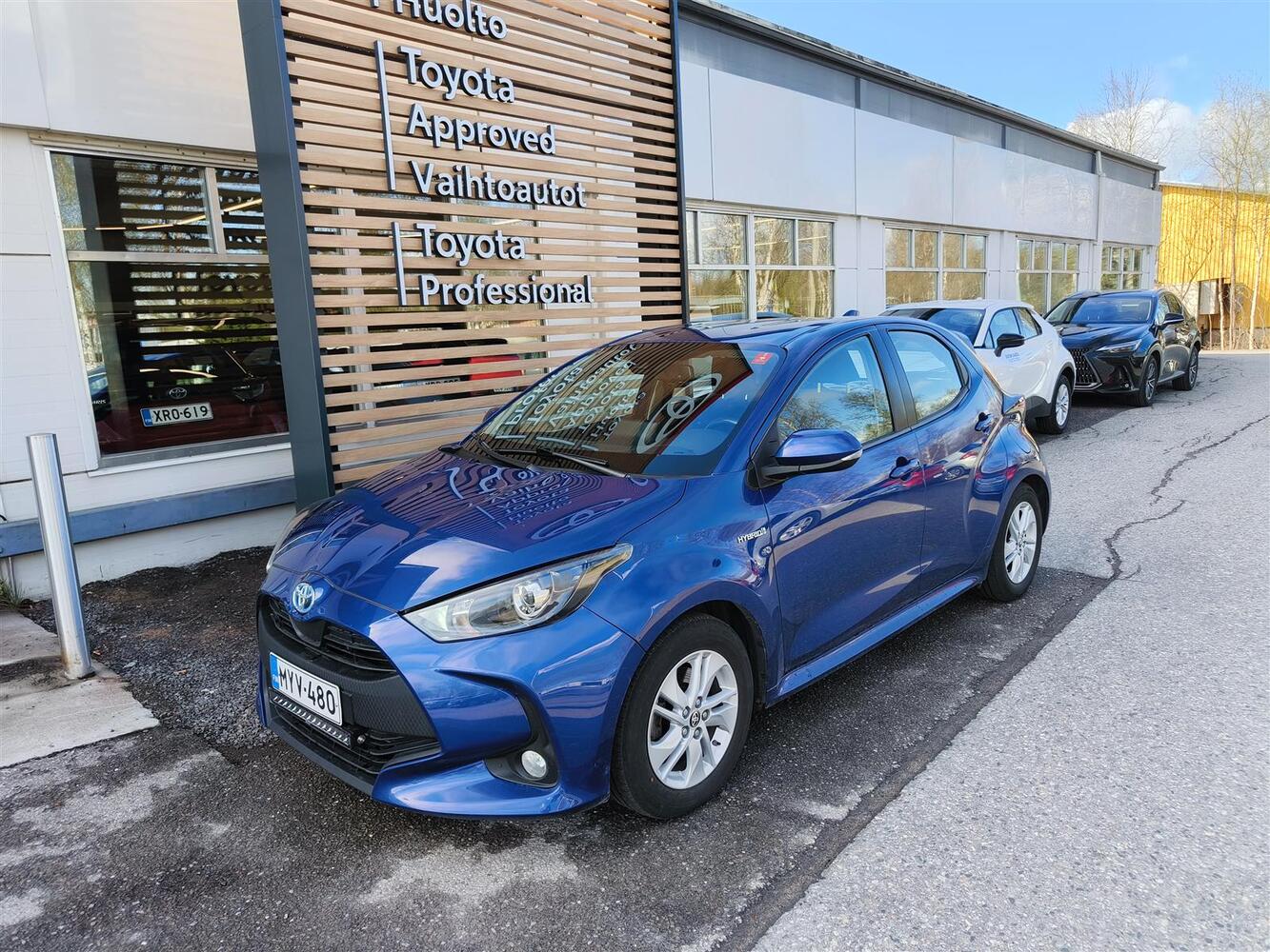 Toyota Yaris vaihtoauto