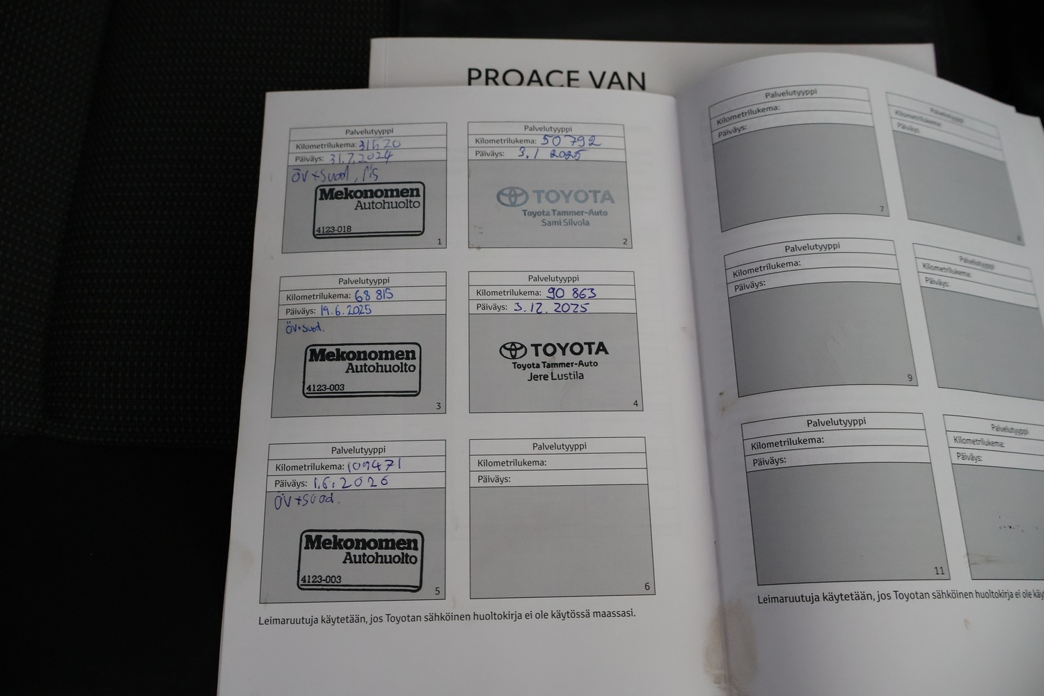 Toyota Proace vaihtoauto