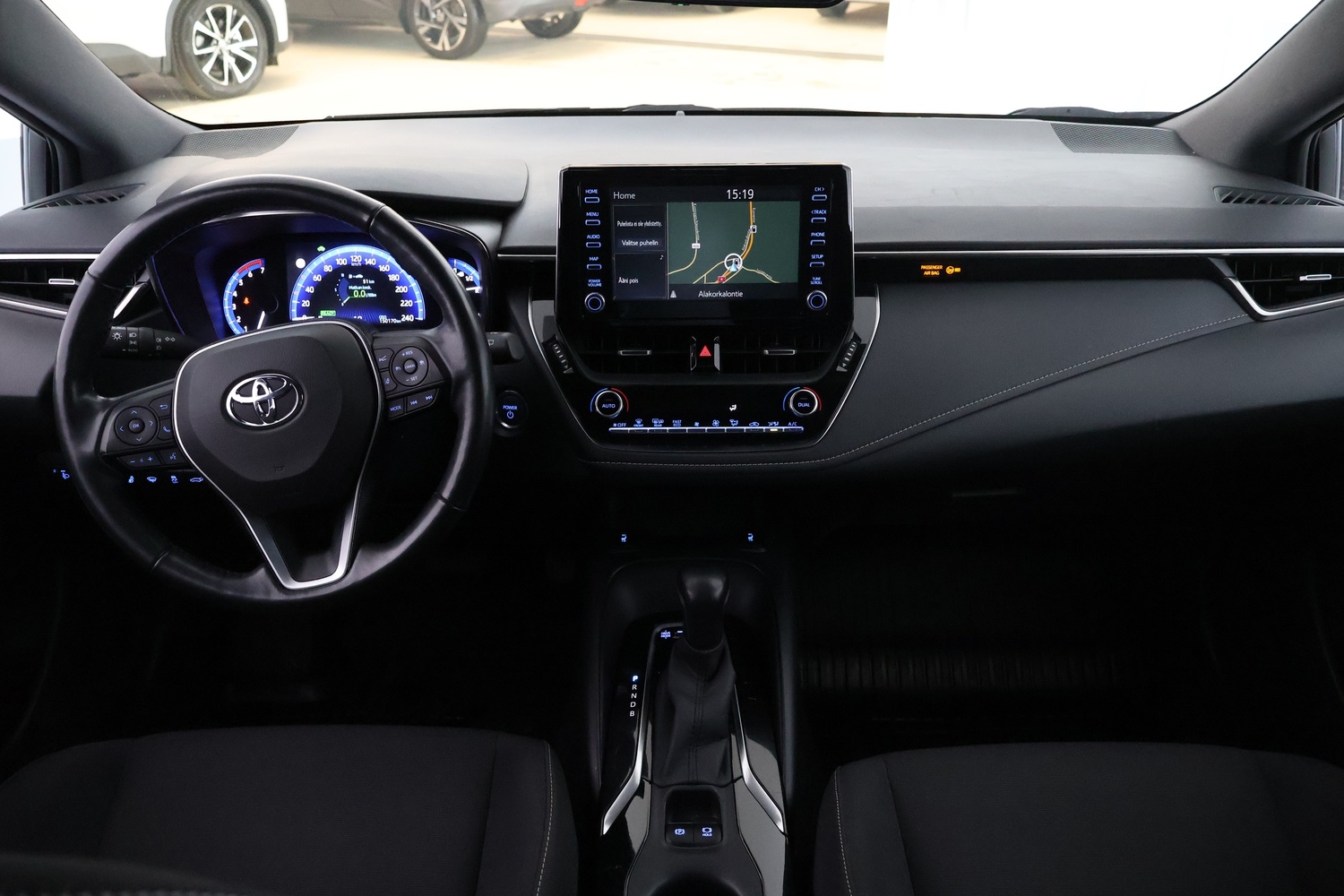 Toyota Corolla vaihtoauto