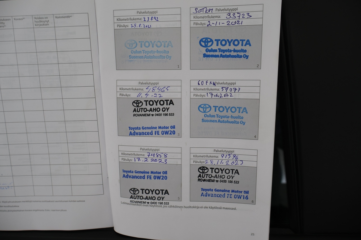 Toyota Corolla vaihtoauto
