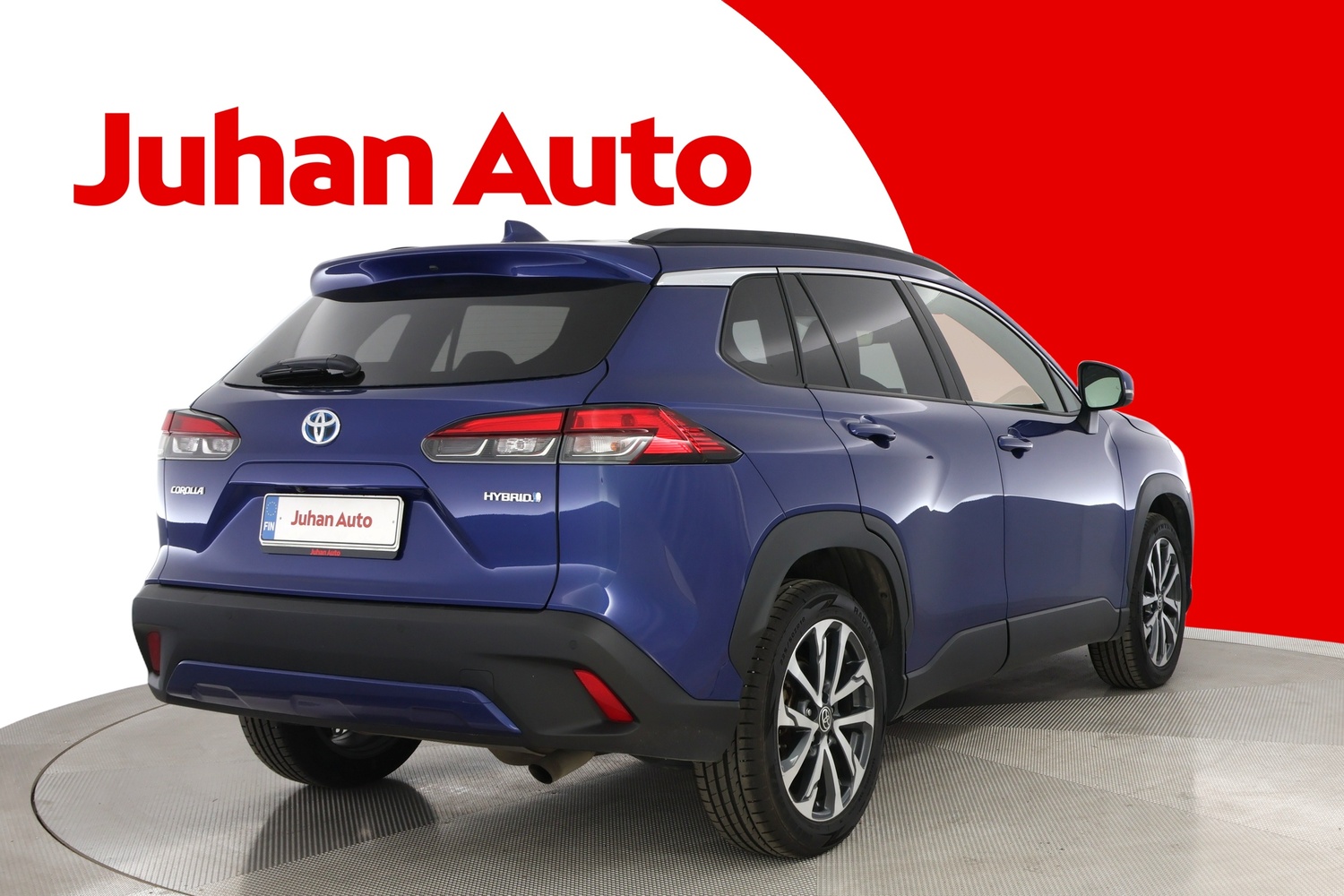 Toyota Corolla Cross vaihtoauto