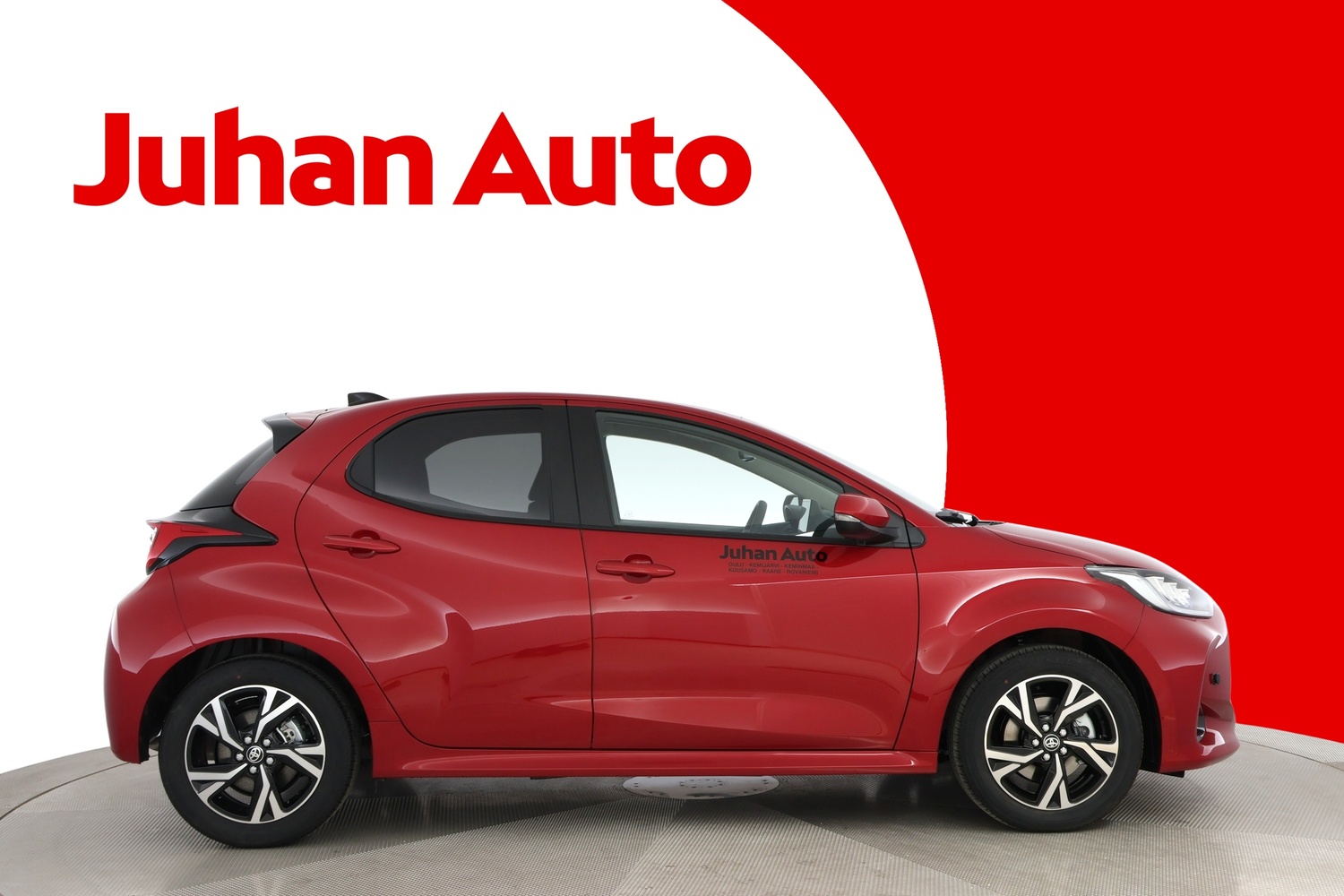 Toyota Yaris vaihtoauto