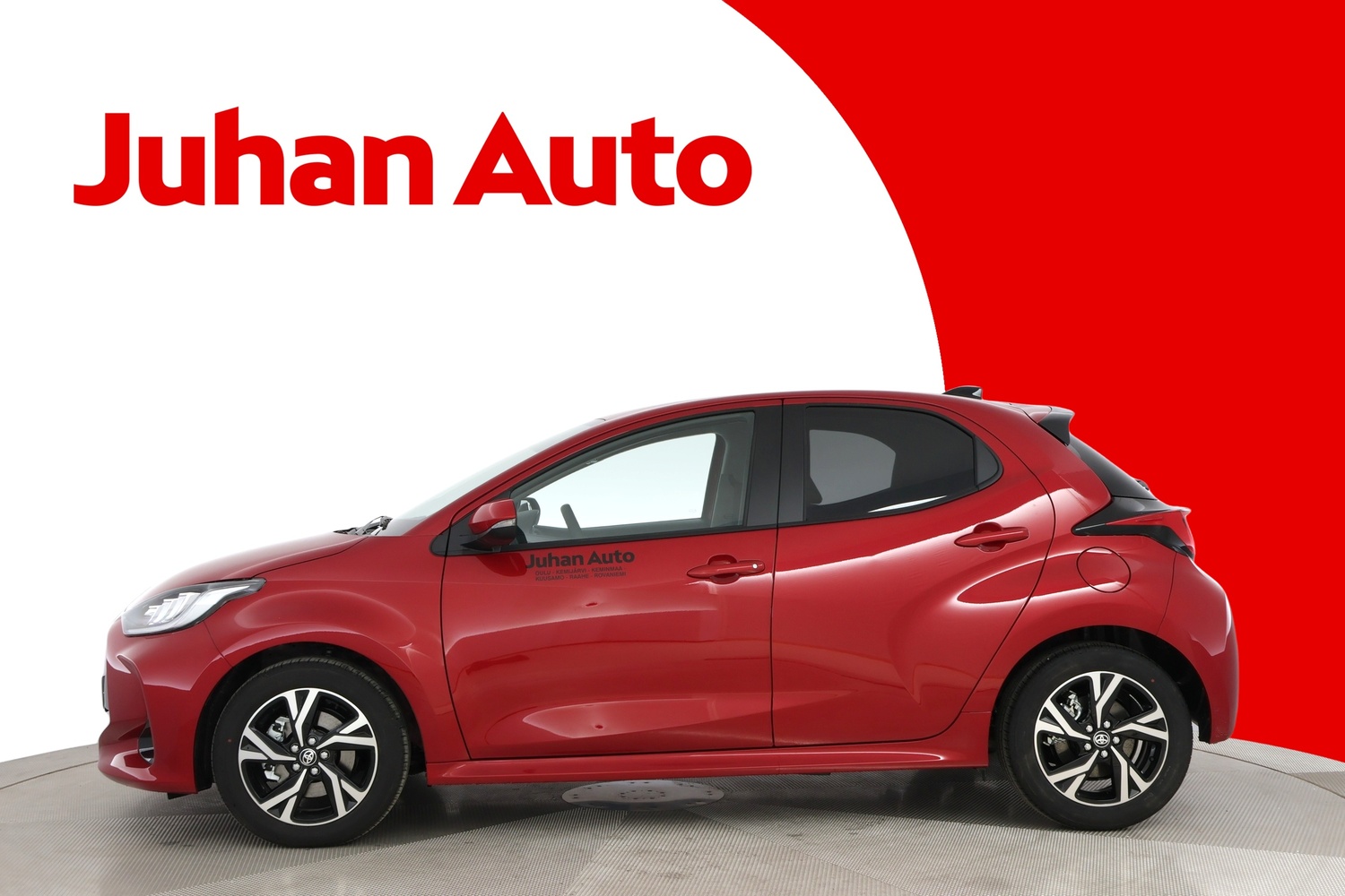 Toyota Yaris vaihtoauto