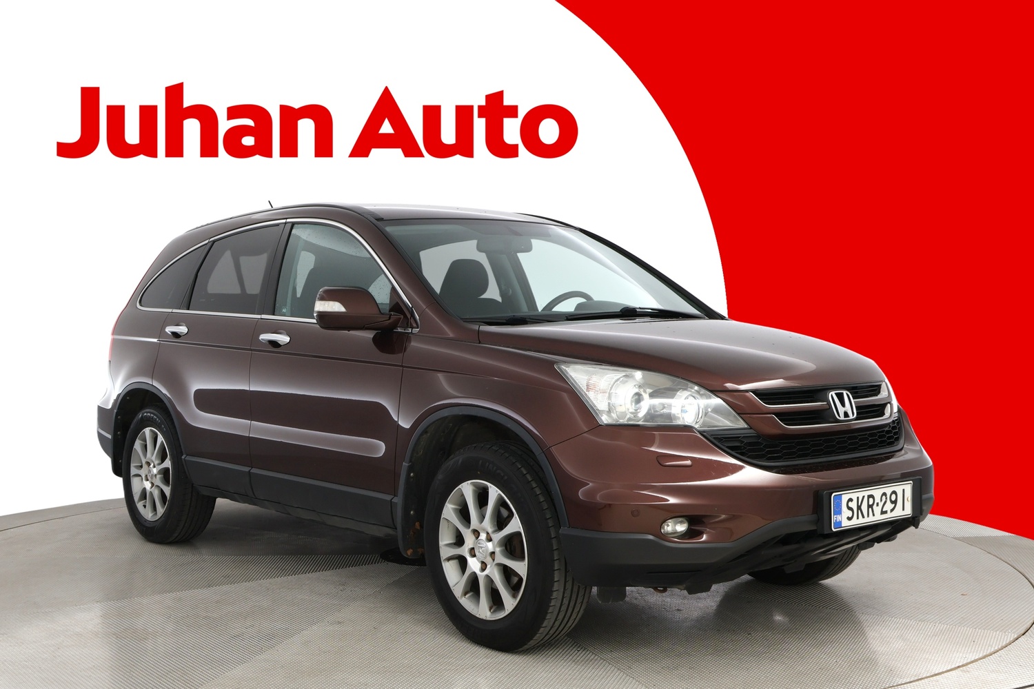 Honda CR-V vaihtoauto