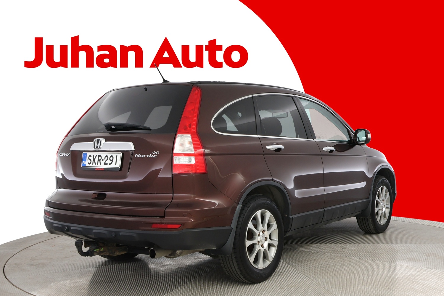 Honda CR-V vaihtoauto