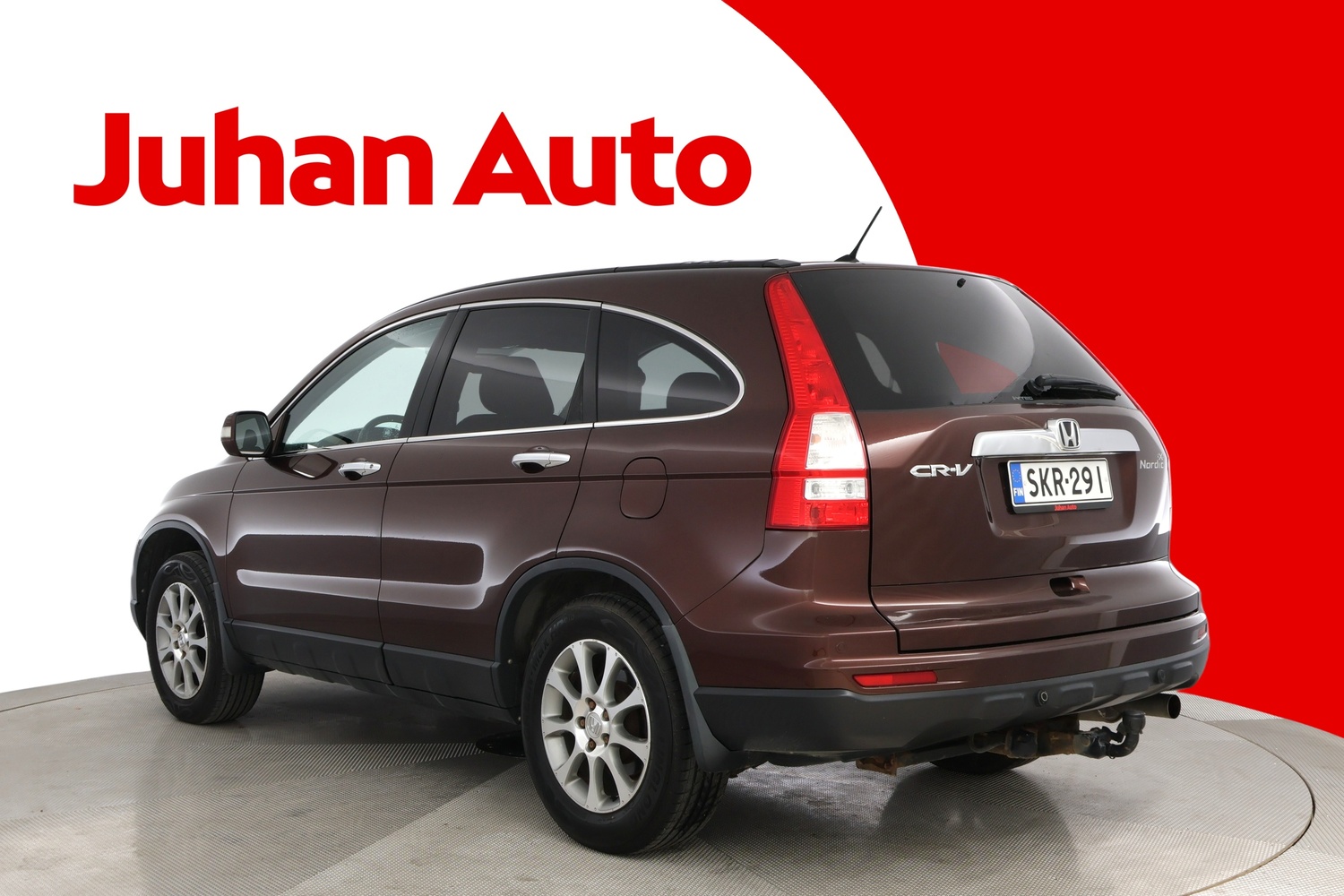 Honda CR-V vaihtoauto