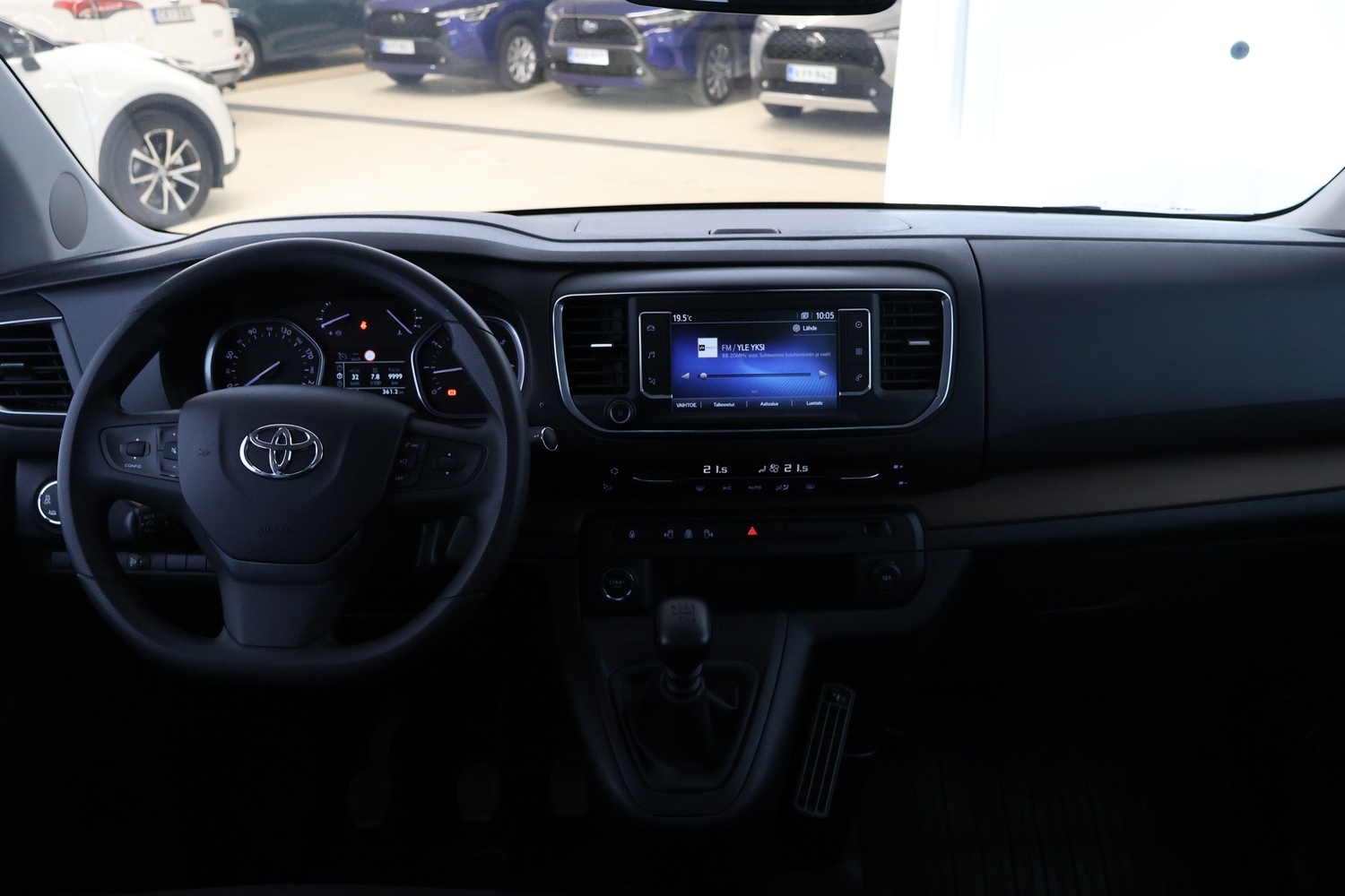 Toyota Proace Verso vaihtoauto