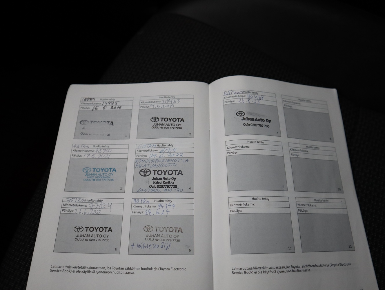 Toyota Verso vaihtoauto