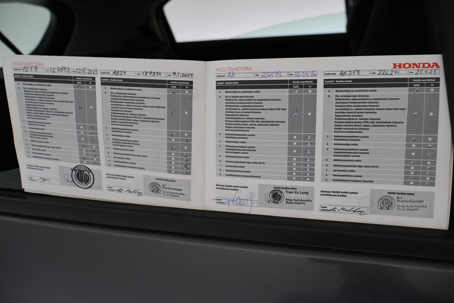 Honda HR-V vaihtoauto