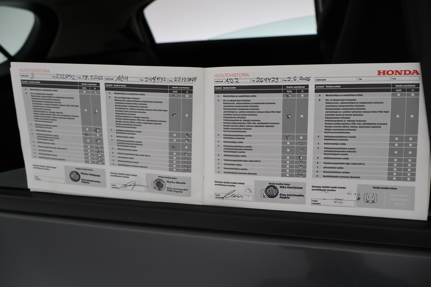 Honda HR-V vaihtoauto