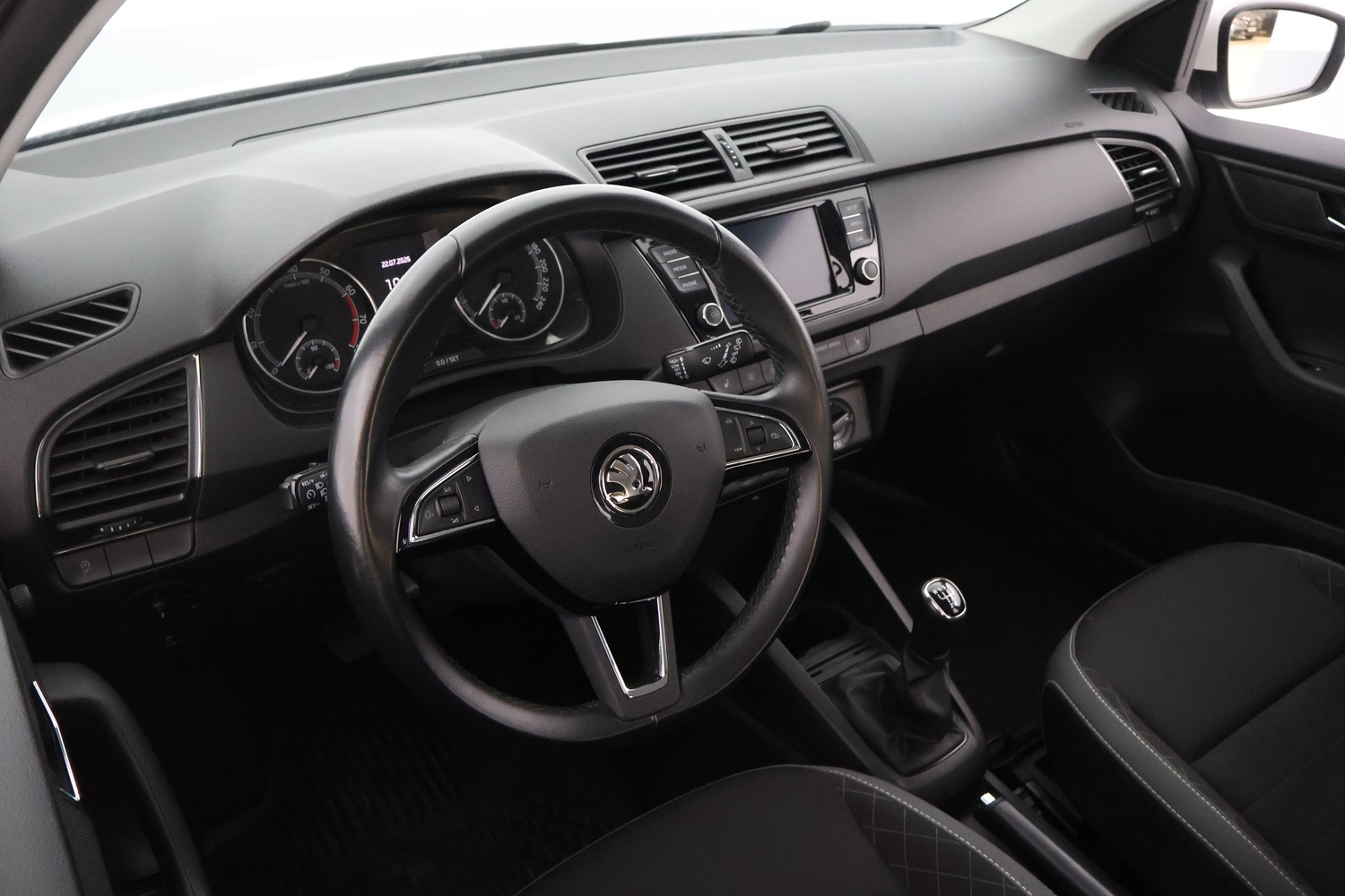 Skoda Fabia vaihtoauto
