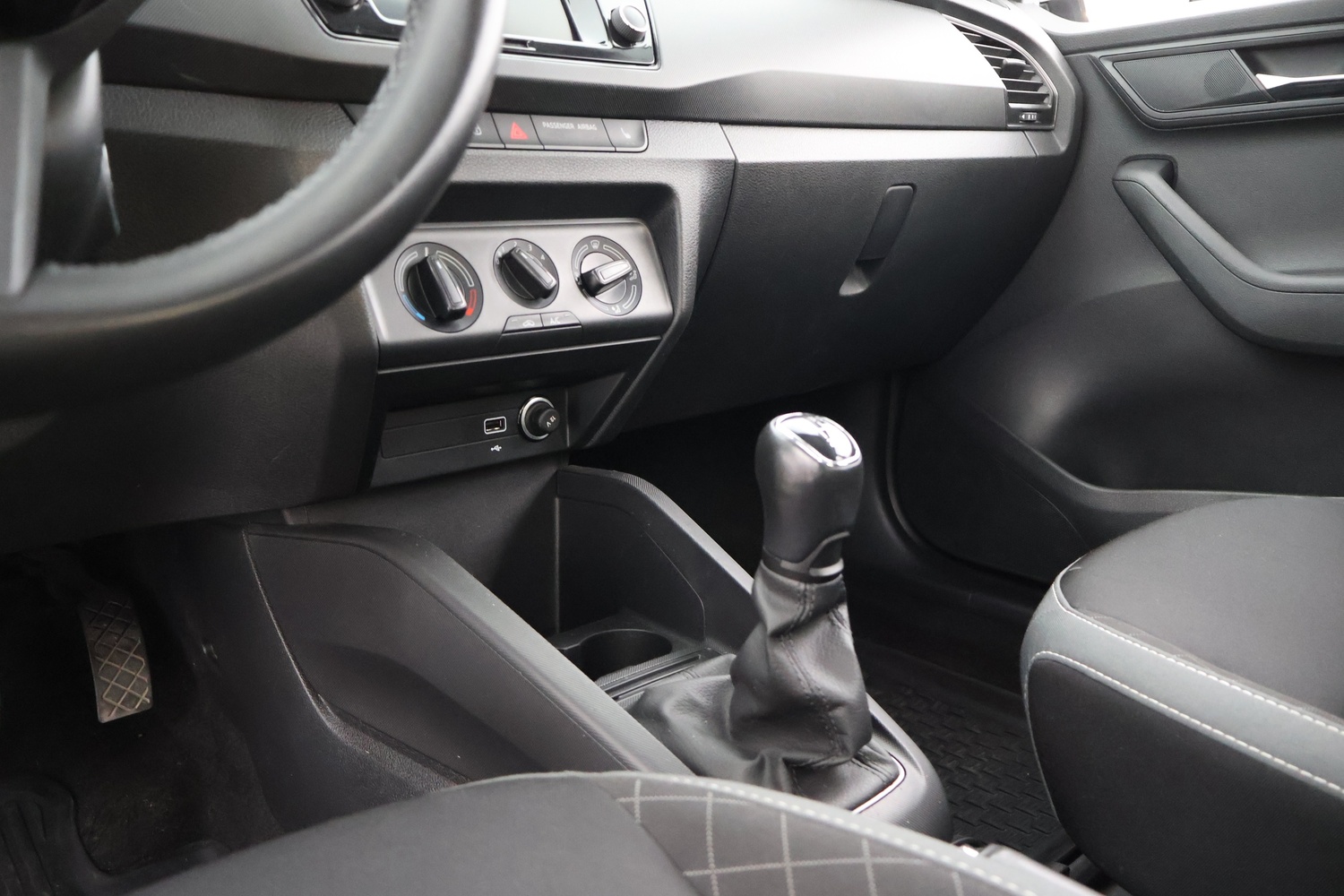 Skoda Fabia vaihtoauto