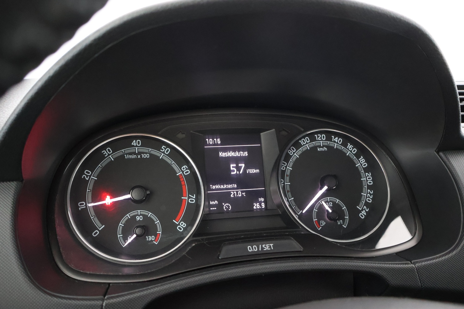 Skoda Fabia vaihtoauto