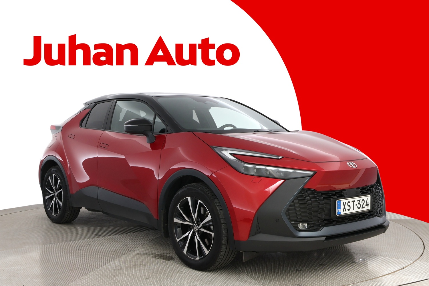 Toyota C-HR vaihtoauto