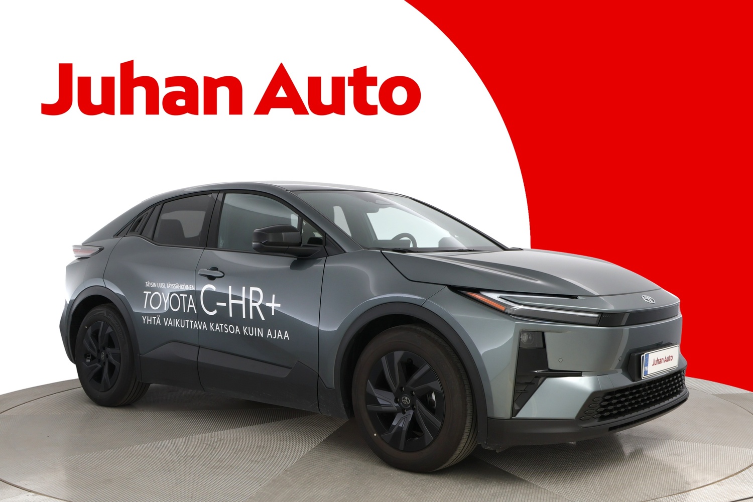 Toyota C-HR+ vaihtoauto