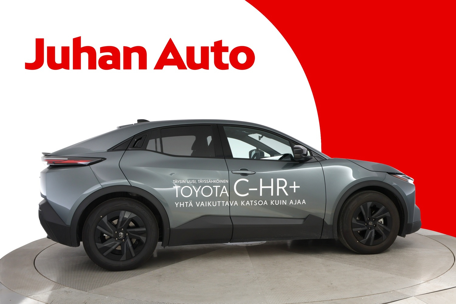 Toyota C-HR+ vaihtoauto