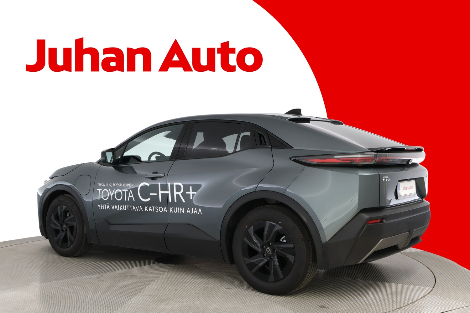 Toyota C-HR+ vaihtoauto